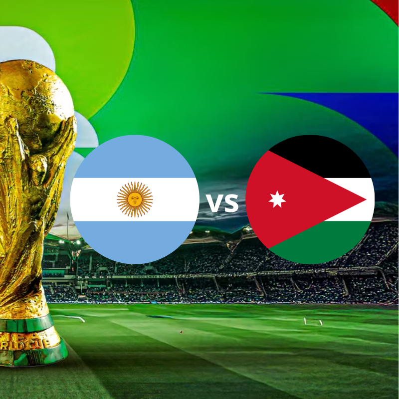 Copa Mundial de la FIFA 2026™ - ARGENTINA VS JORDANIA - Dallas, EEUU