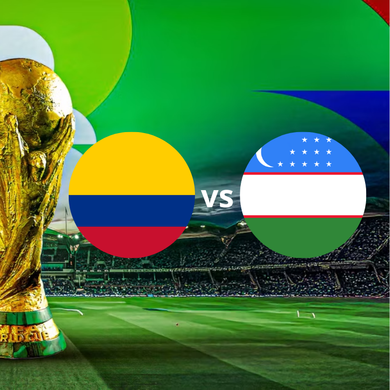 Copa Mundial de la FIFA 2026™ - COLOMBIA VS UZBEKISTAN - Ciudad de Mexico, Mexico