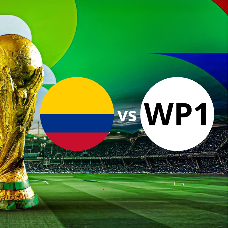 Copa Mundial de la FIFA 2026™ - COLOMBIA VS WP1 - Guadalajara, Mexico