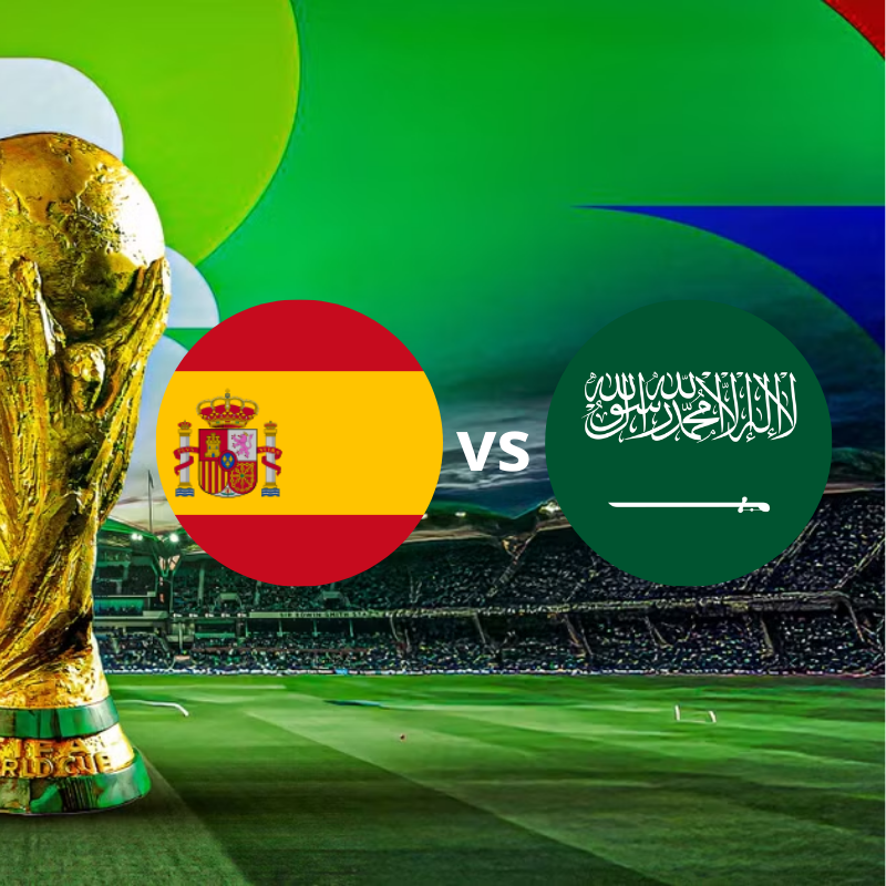 Copa Mundial de la FIFA 2026™ - ESPAÑA VS ARABIA SAUDITA -Atlanta, EEUU