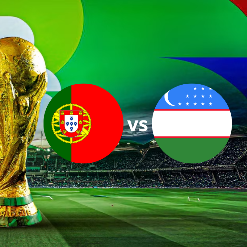 Copa Mundial de la FIFA 2026™ - PORTUGAL VS UZBEKISTAN -Houston, EEUU